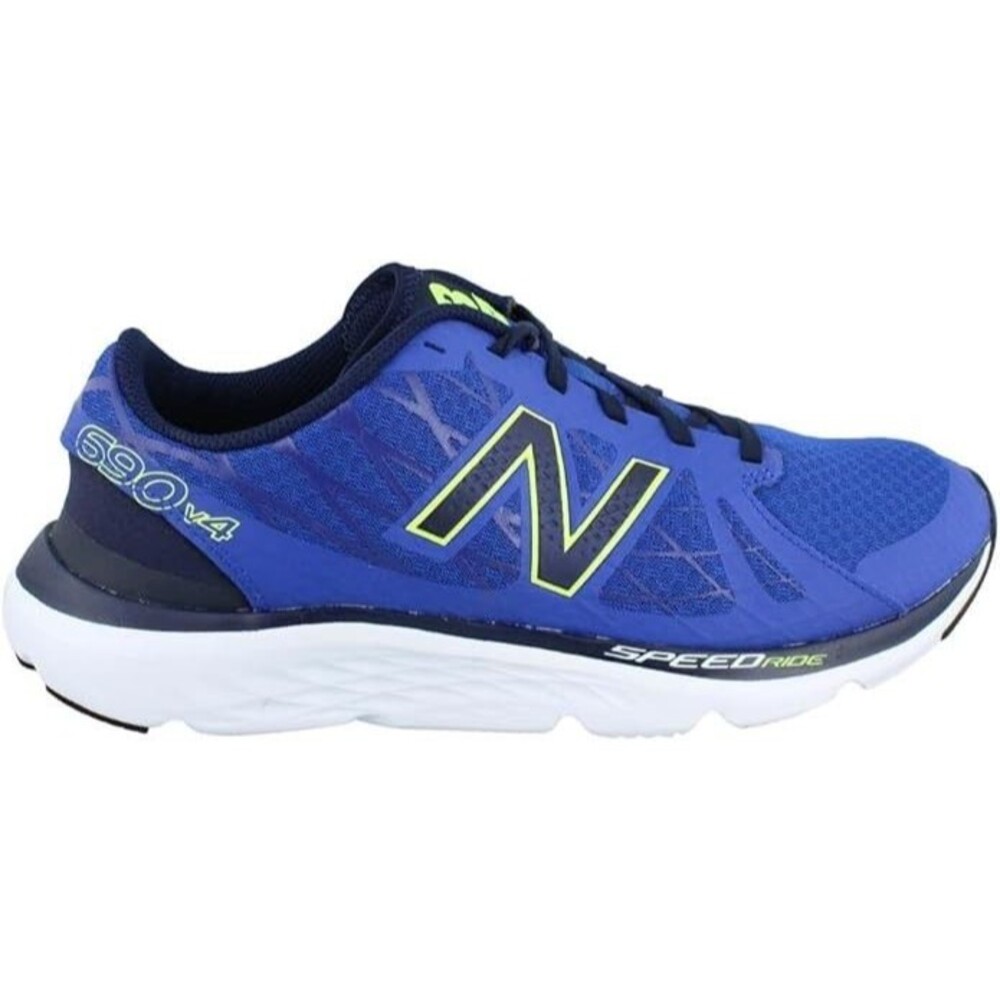 New Balance 690 v4 Men's Breathable Running Shoes Blue Size 13 D M690LB4